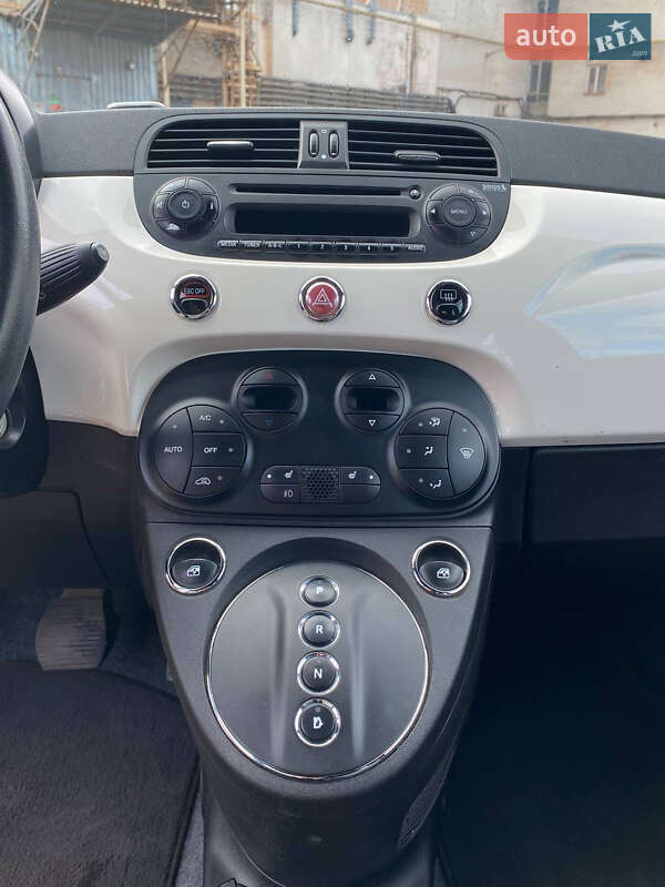 Хетчбек Fiat 500e 2015 в Кривому Розі фото 17 Хетчбек Fiat 500e 2015 в Кривому Розі