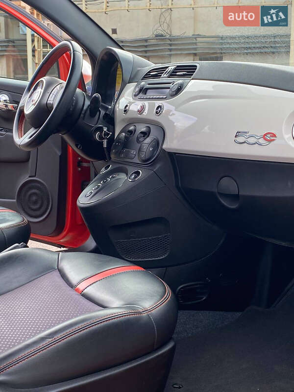 Хетчбек Fiat 500e 2015 в Кривому Розі фото 26 Хетчбек Fiat 500e 2015 в Кривому Розі