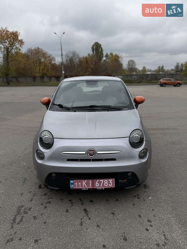 Хэтчбек Fiat 500e 2015 в Киеве фото 3 Хэтчбек Fiat 500e 2015 в Киеве