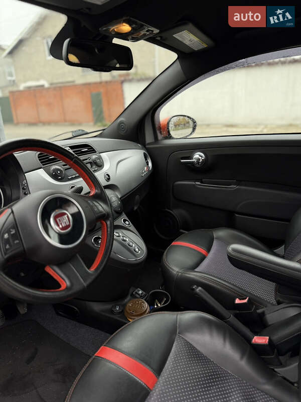 Хэтчбек Fiat 500e 2015 в Киеве фото 7 Хэтчбек Fiat 500e 2015 в Киеве