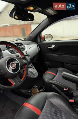 Хэтчбек Fiat 500e 2015 в 