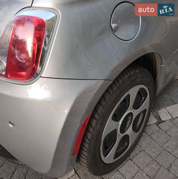 Хэтчбек Fiat 500e 2017 в Ирпене фото 9 Хэтчбек Fiat 500e 2017 в Ирпене