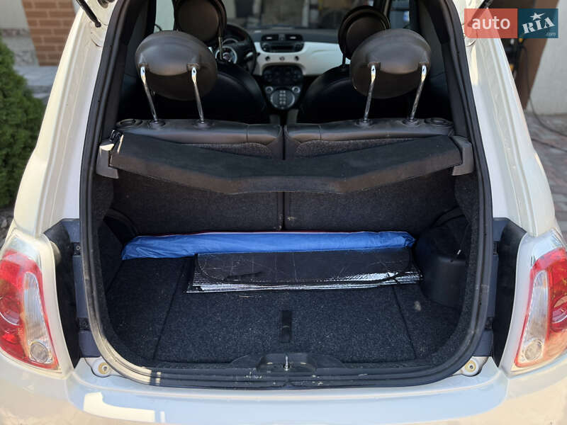 Хэтчбек Fiat 500e 2015 в Одессе фото 5 Хэтчбек Fiat 500e 2015 в Одессе