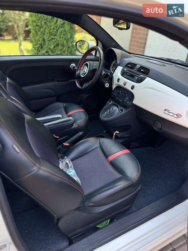 Хэтчбек Fiat 500e 2015 в Одессе фото 9 Хэтчбек Fiat 500e 2015 в Одессе