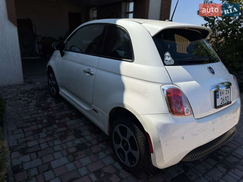 Хэтчбек Fiat 500e 2015 в Одессе фото 13 Хэтчбек Fiat 500e 2015 в Одессе