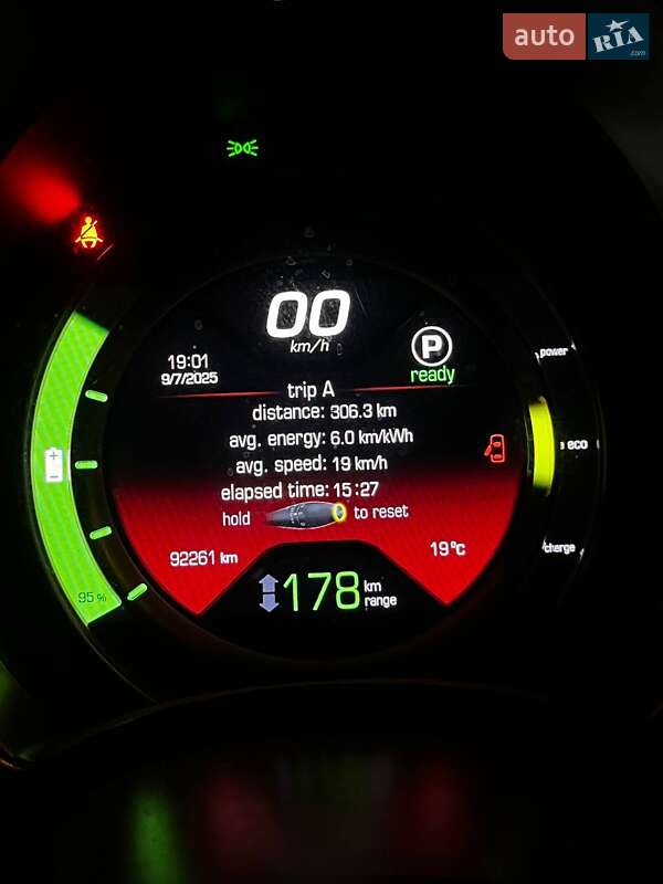 Хэтчбек Fiat 500e 2016 в Харькове