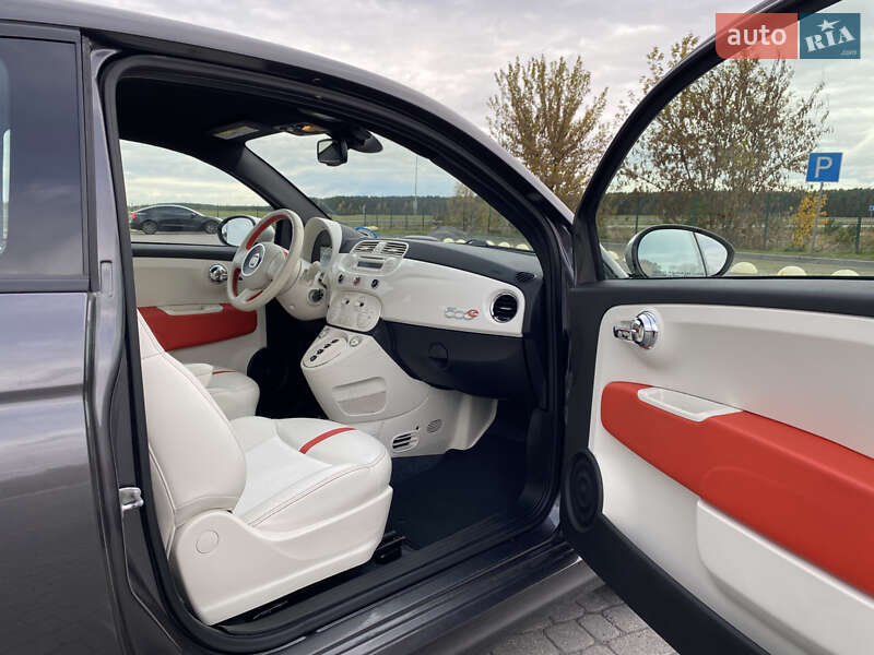 Хэтчбек Fiat 500e 2014 в Радивилове фото 5 Хэтчбек Fiat 500e 2014 в Радивилове