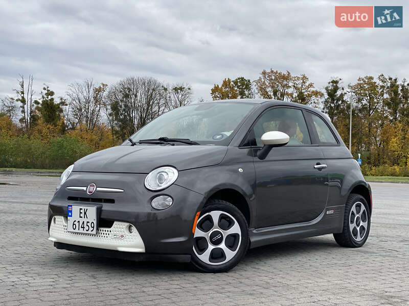 Хэтчбек Fiat 500e 2014 в Радивилове фото 11 Хэтчбек Fiat 500e 2014 в Радивилове