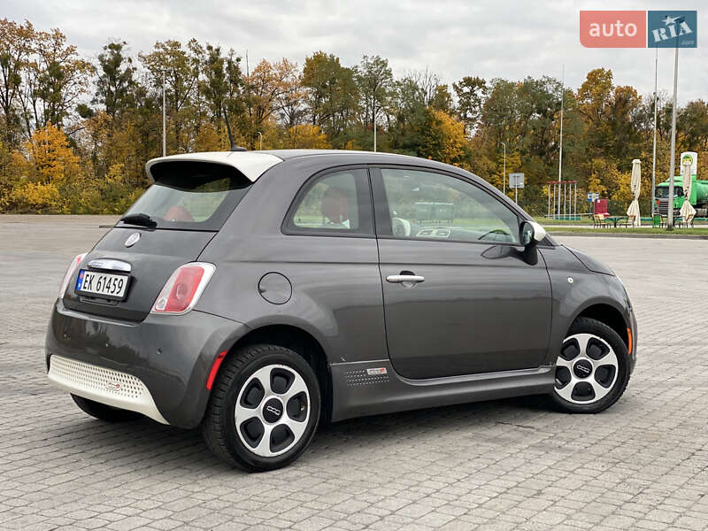 Хэтчбек Fiat 500e 2014 в Радивилове фото 13 Хэтчбек Fiat 500e 2014 в Радивилове