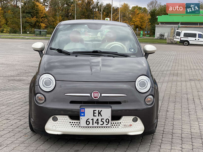 Хэтчбек Fiat 500e 2014 в Радивилове фото 18 Хэтчбек Fiat 500e 2014 в Радивилове