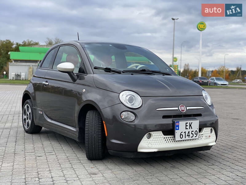 Хэтчбек Fiat 500e 2014 в Радивилове фото 24 Хэтчбек Fiat 500e 2014 в Радивилове