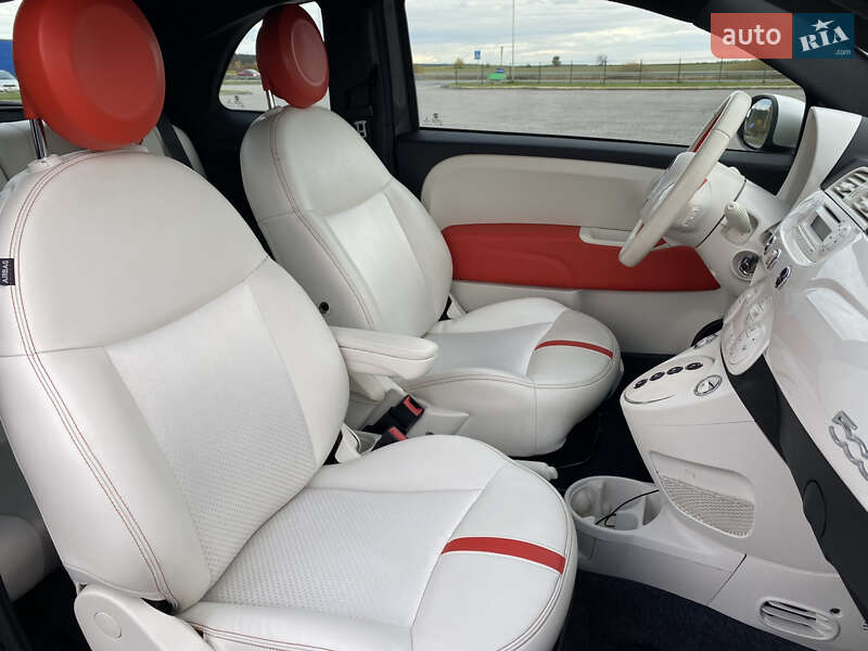 Хэтчбек Fiat 500e 2014 в Радивилове фото 31 Хэтчбек Fiat 500e 2014 в Радивилове