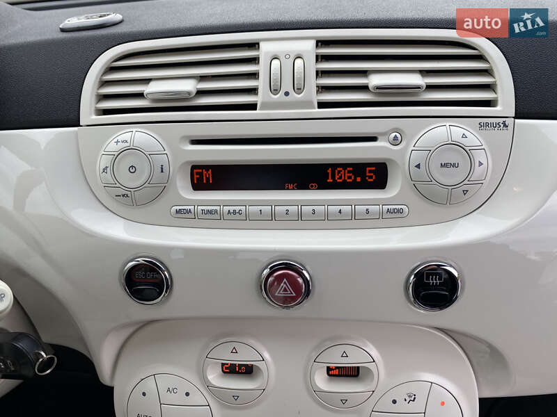 Хэтчбек Fiat 500e 2014 в Радивилове фото 34 Хэтчбек Fiat 500e 2014 в Радивилове