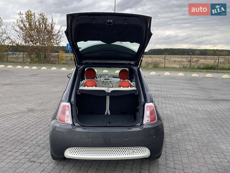 Хэтчбек Fiat 500e 2014 в Радивилове фото 52 Хэтчбек Fiat 500e 2014 в Радивилове