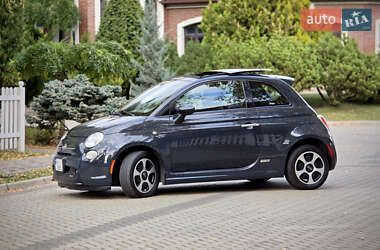 Хетчбек Fiat 500e 2017 в Одесі