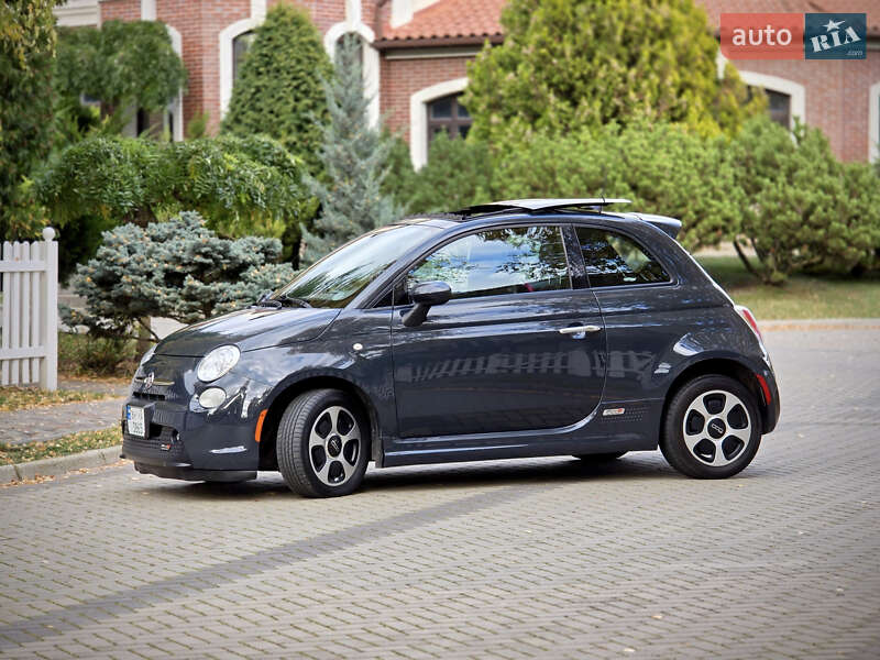 Хетчбек Fiat 500e 2017 в Одесі фото Хетчбек Fiat 500e 2017 в Одесі
