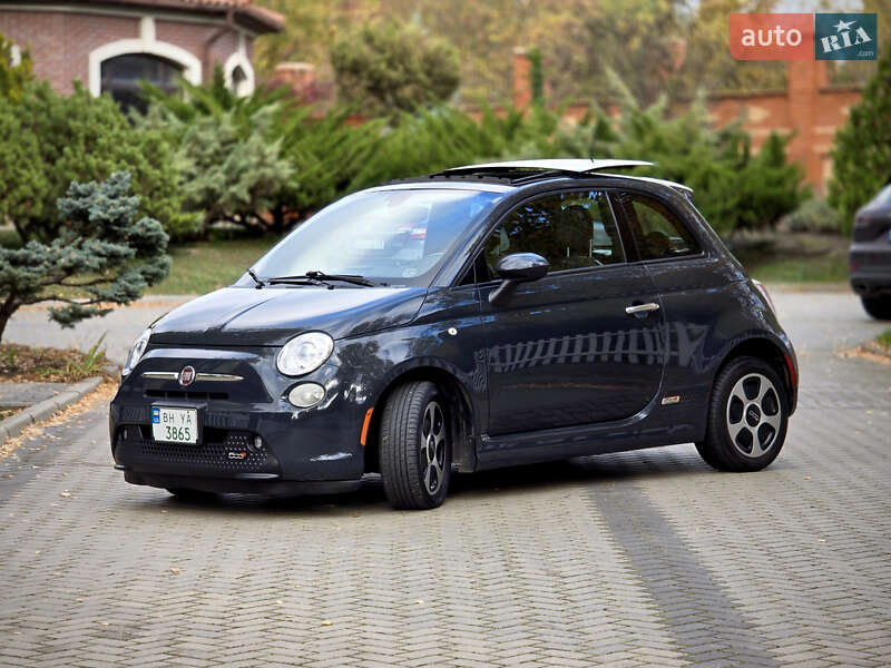 Хетчбек Fiat 500e 2017 в Одесі фото 5 Хетчбек Fiat 500e 2017 в Одесі