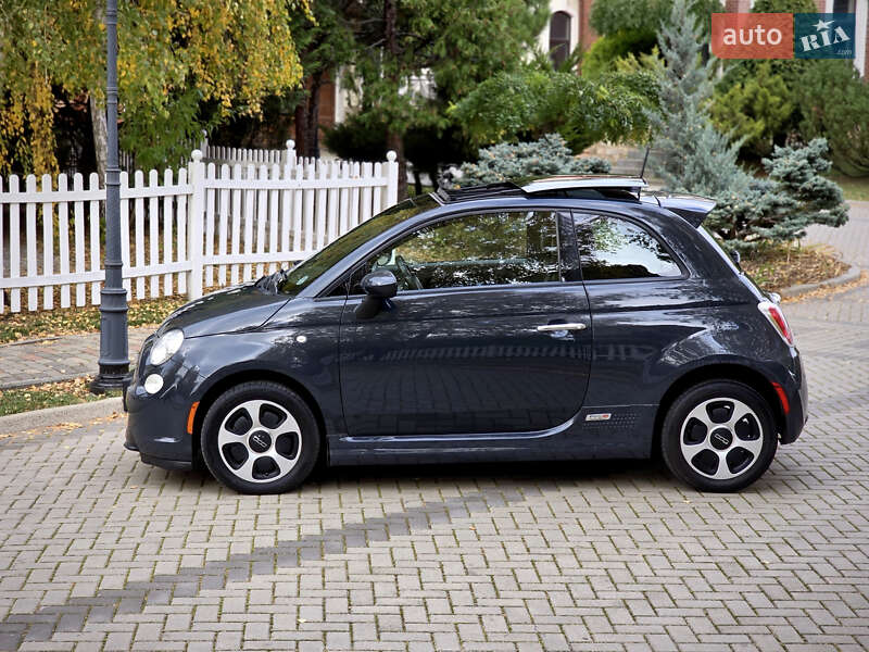 Хетчбек Fiat 500e 2017 в Одесі фото 8 Хетчбек Fiat 500e 2017 в Одесі