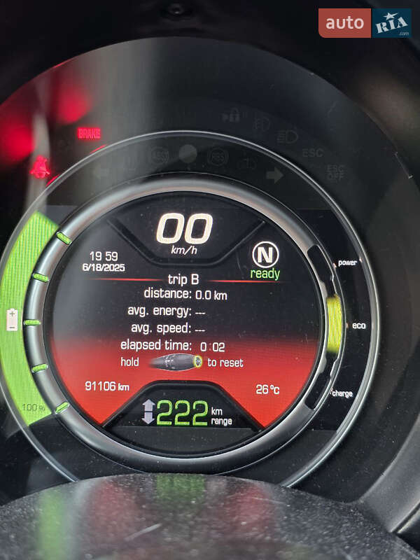 Хетчбек Fiat 500e 2017 в Одесі фото 9 Хетчбек Fiat 500e 2017 в Одесі