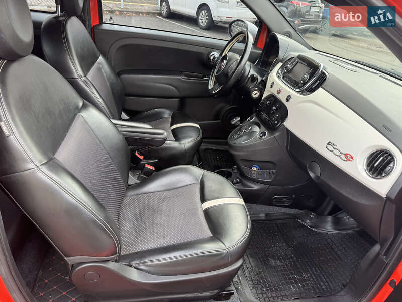 Хетчбек Fiat 500e 2015 в Дніпрі