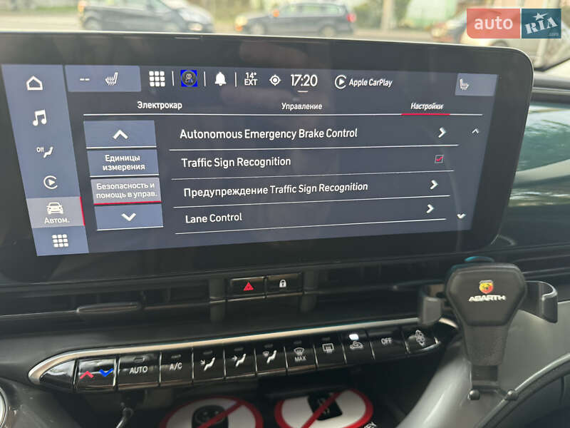 Хетчбек Fiat 500e 2023 в Луцьку