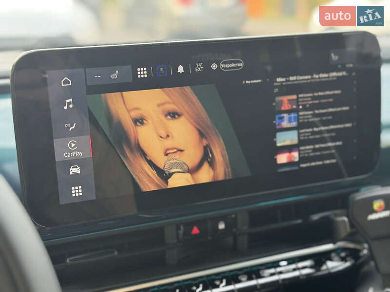 Хетчбек Fiat 500e 2023 в Луцьку