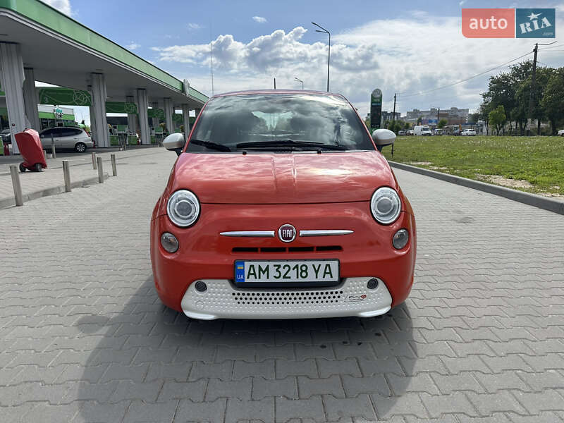 Хетчбек Fiat 500e 2015 в Житомирі фото 3 Хетчбек Fiat 500e 2015 в Житомирі