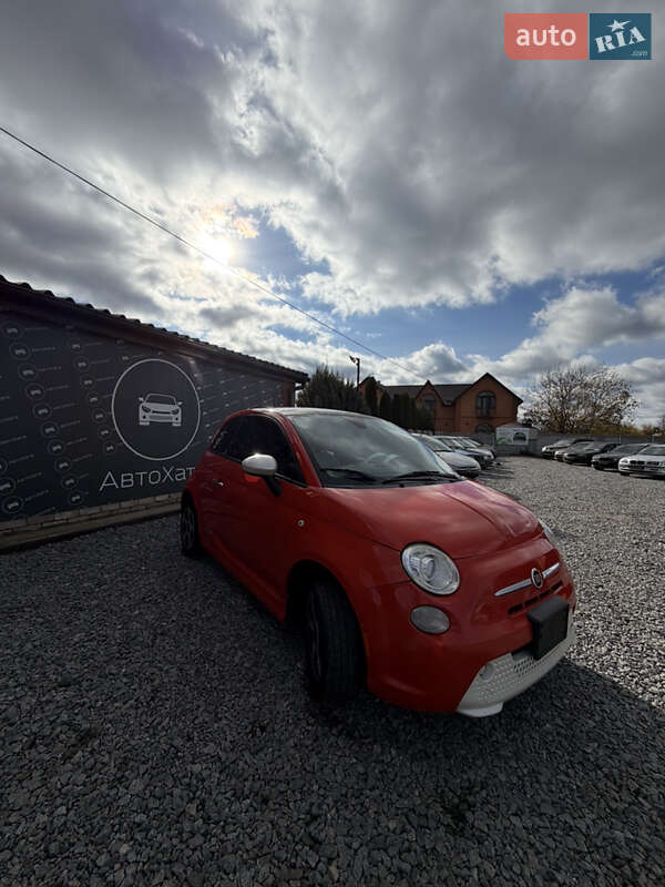 Хэтчбек Fiat 500e 2013 в Дергачах фото 3 Хэтчбек Fiat 500e 2013 в Дергачах