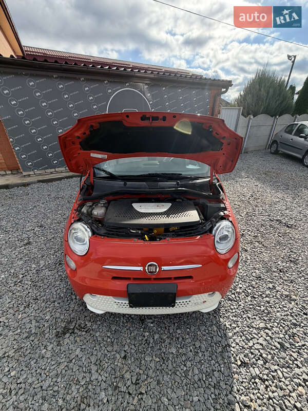 Хэтчбек Fiat 500e 2013 в Дергачах фото 8 Хэтчбек Fiat 500e 2013 в Дергачах