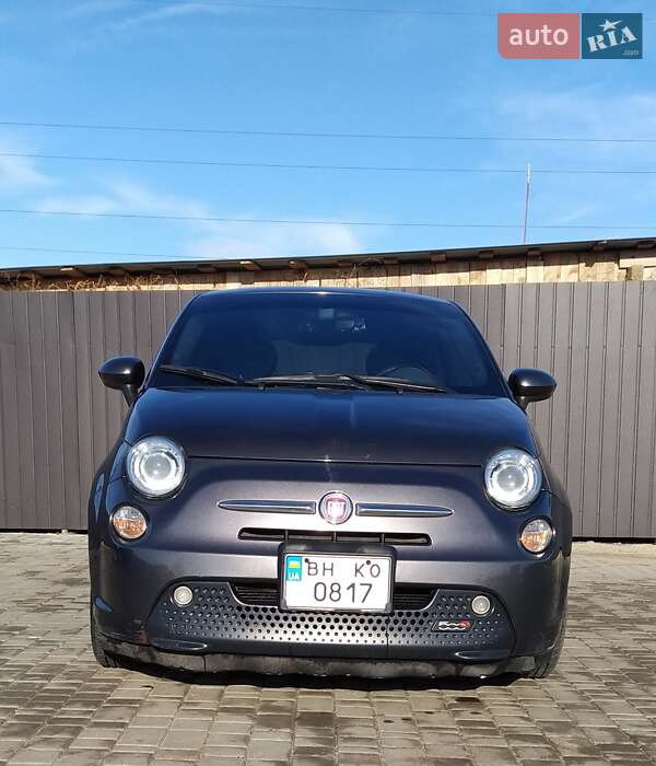 Хэтчбек Fiat 500e 2016 в Одессе фото 5 Хэтчбек Fiat 500e 2016 в Одессе