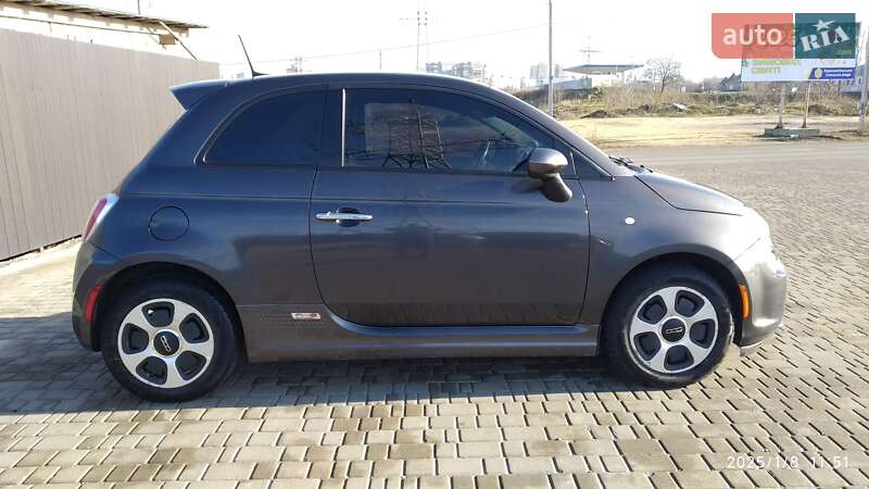 Хэтчбек Fiat 500e 2016 в Одессе фото 6 Хэтчбек Fiat 500e 2016 в Одессе