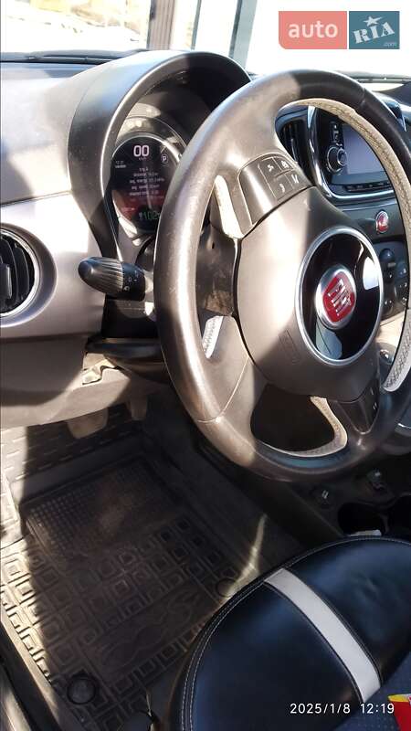 Хэтчбек Fiat 500e 2016 в Одессе фото 14 Хэтчбек Fiat 500e 2016 в Одессе