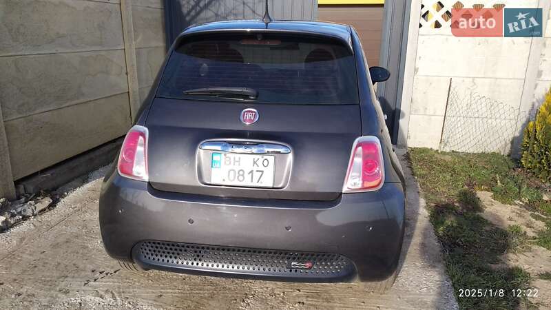Хэтчбек Fiat 500e 2016 в Одессе фото 16 Хэтчбек Fiat 500e 2016 в Одессе