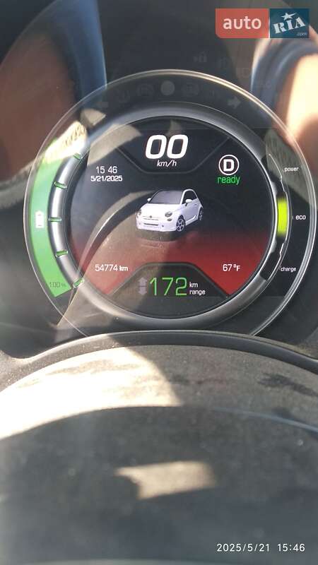 Хэтчбек Fiat 500e 2016 в Одессе фото 25 Хэтчбек Fiat 500e 2016 в Одессе