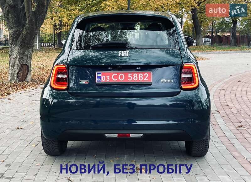 Хетчбек Fiat 500e 2023 в Луцьку