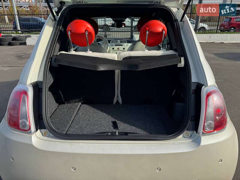 Хетчбек Fiat 500e 2013 в Києві