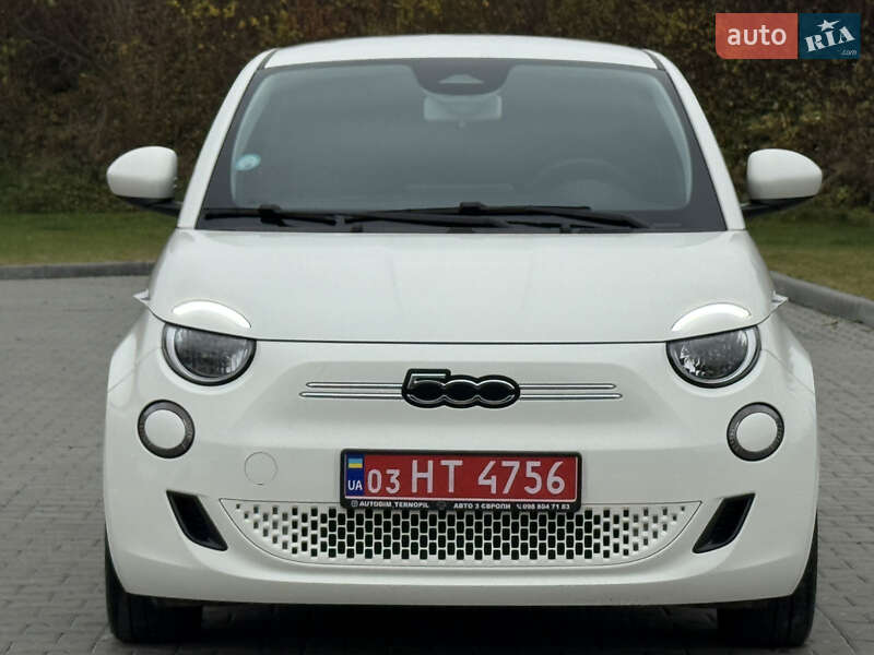 Хетчбек Fiat 500e 2023 в Тернополі
