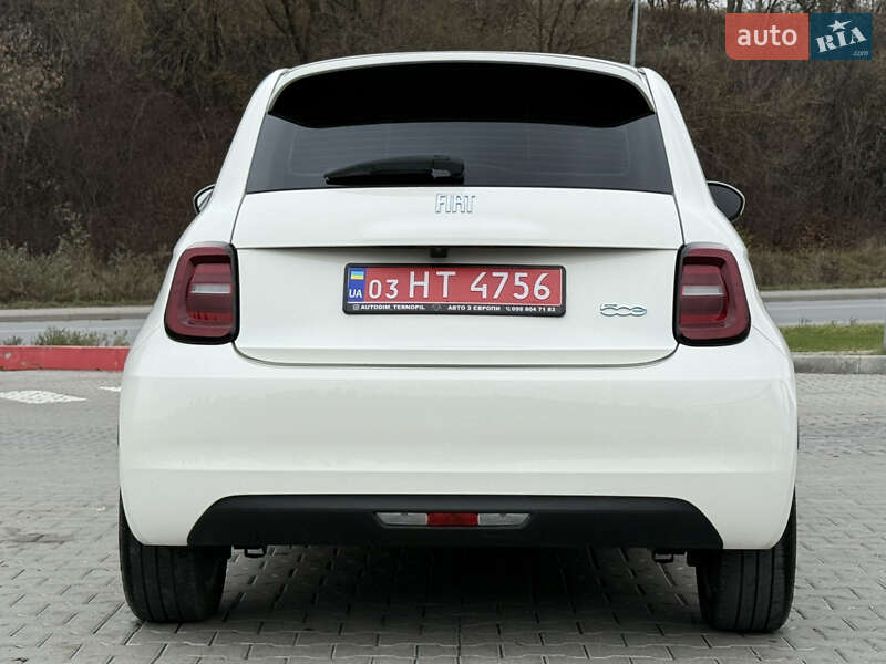 Хетчбек Fiat 500e 2023 в Тернополі