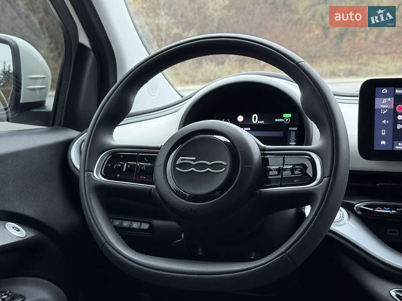 Хетчбек Fiat 500e 2023 в Тернополі