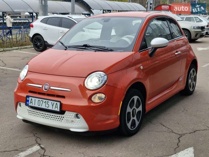 Хэтчбек Fiat 500e 2017 в Киеве