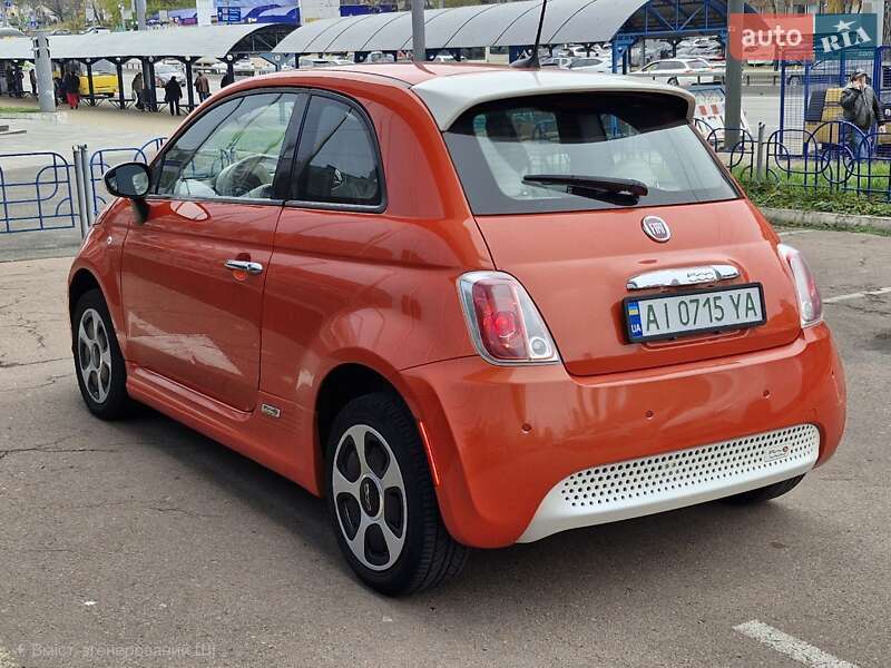 Хэтчбек Fiat 500e 2017 в Киеве