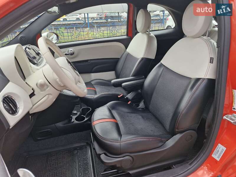 Хэтчбек Fiat 500e 2017 в Киеве