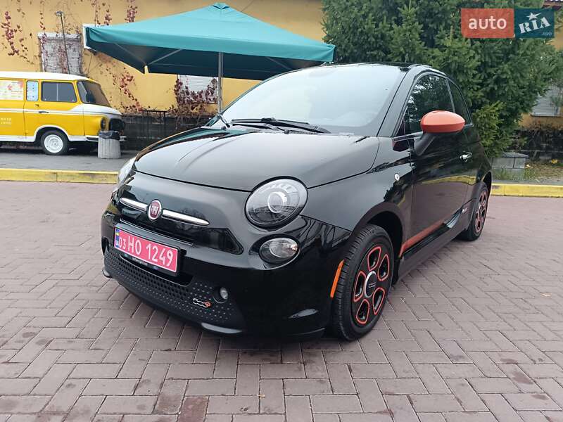 Хэтчбек Fiat 500e 2015 в Ровно