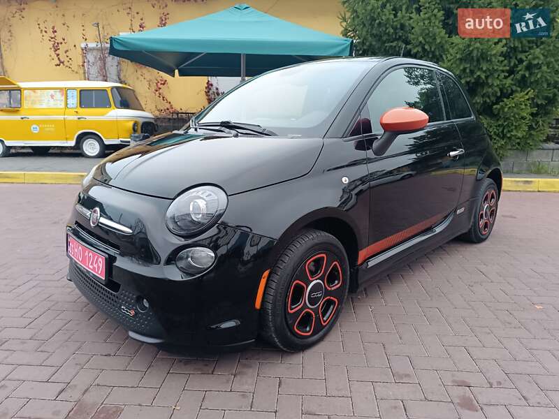 Хэтчбек Fiat 500e 2015 в Ровно