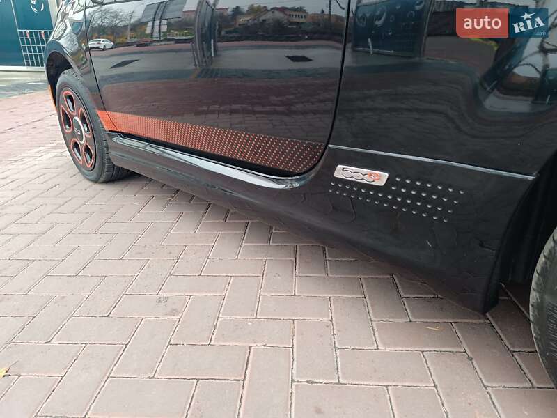 Хэтчбек Fiat 500e 2015 в Ровно