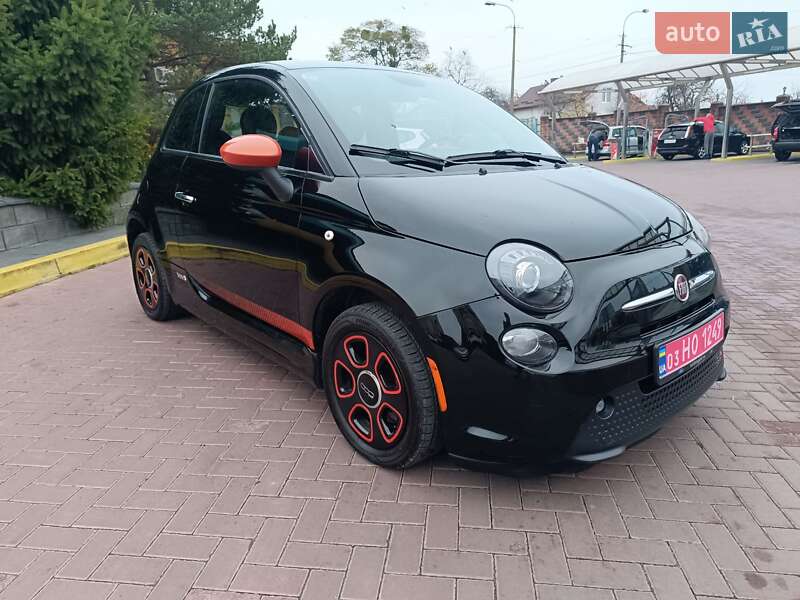 Хэтчбек Fiat 500e 2015 в Ровно