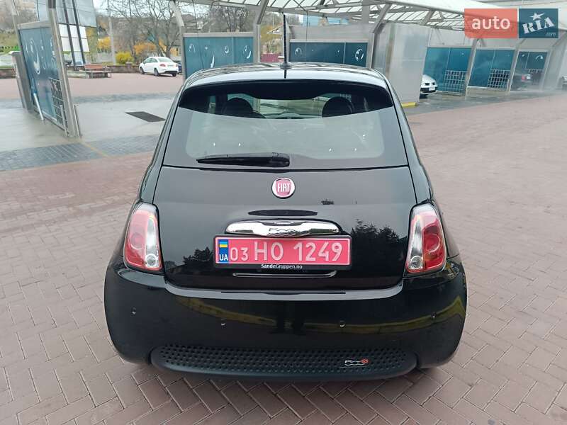 Хэтчбек Fiat 500e 2015 в Ровно