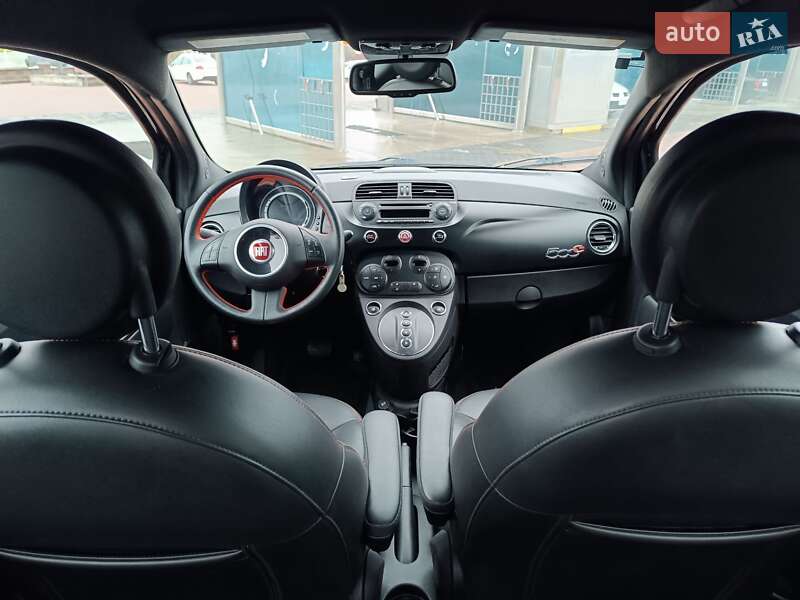 Хэтчбек Fiat 500e 2015 в Ровно