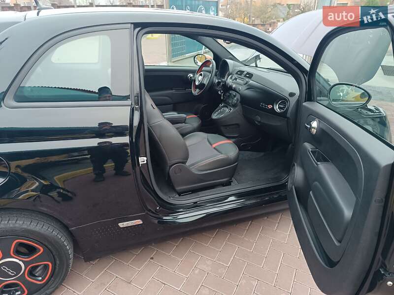 Хэтчбек Fiat 500e 2015 в Ровно