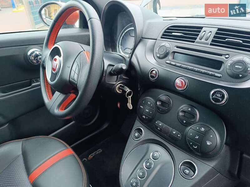 Хэтчбек Fiat 500e 2015 в Ровно